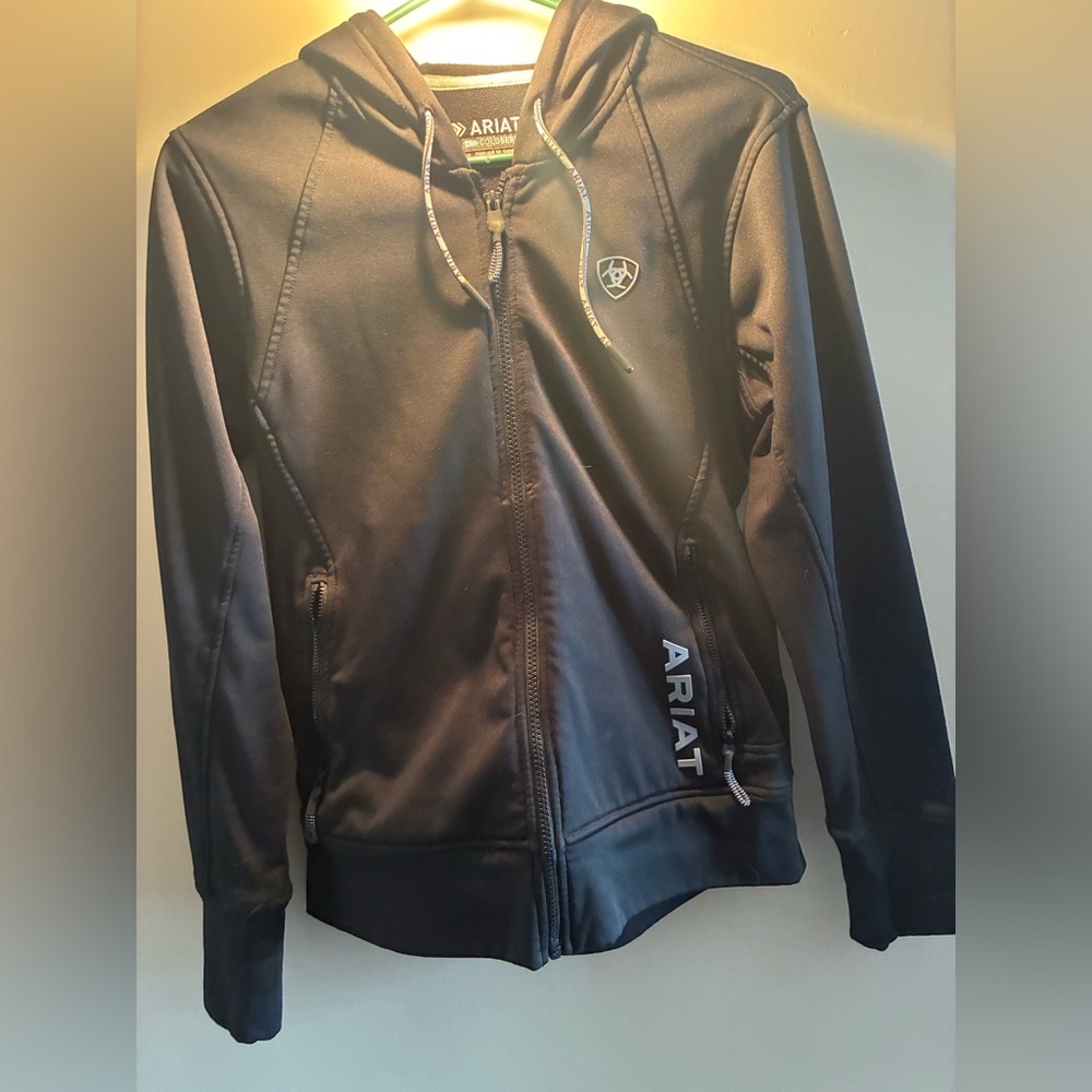 Ariat Cold Series Black Full-Zip Jacket